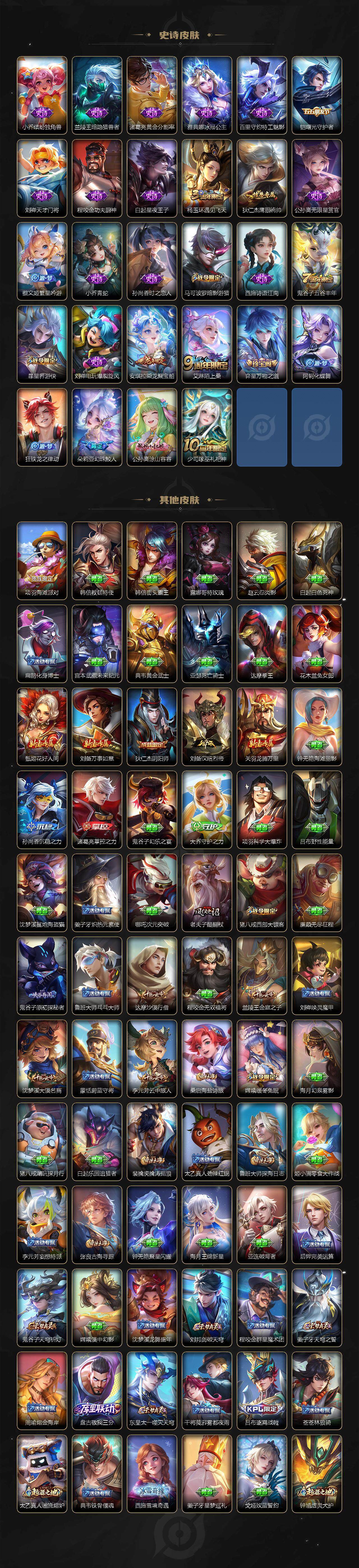 WZCMW3431521王者荣耀账号详情图3 WZCMW3431521王者荣耀账号详情图3