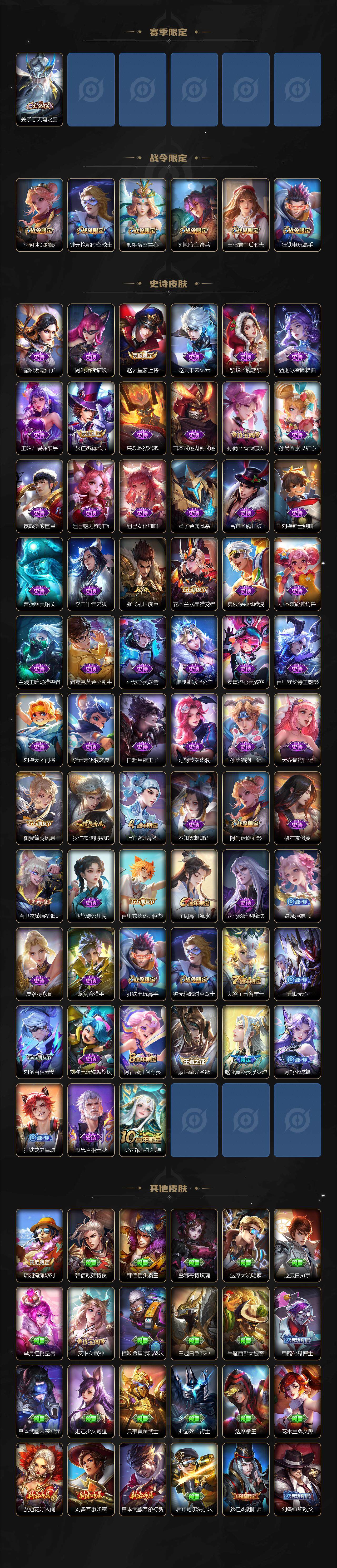 WZLX3431479王者荣耀账号详情图3 WZLX3431479王者荣耀账号详情图3