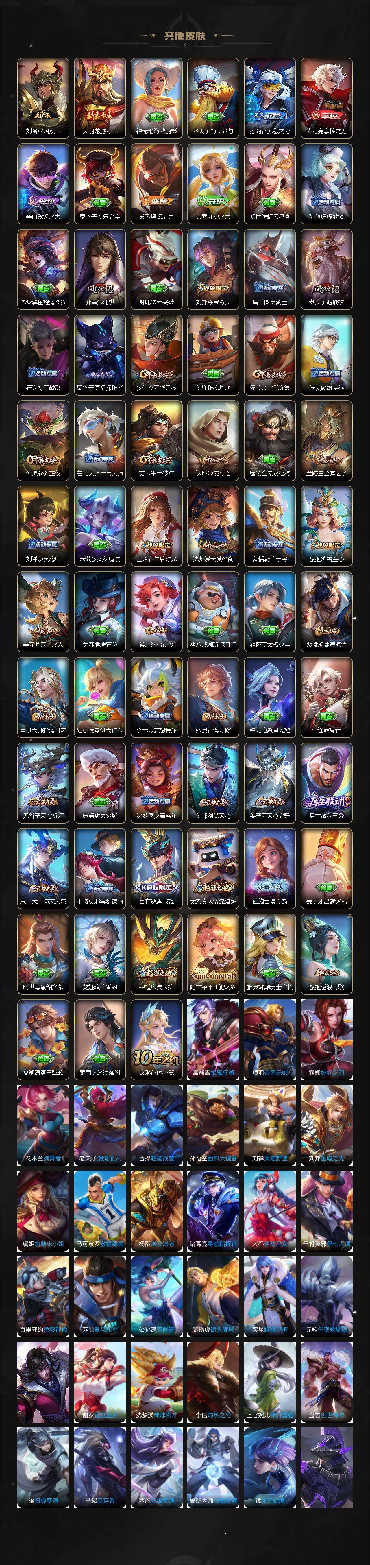 WZLX3431479王者荣耀账号详情图4 WZLX3431479王者荣耀账号详情图4