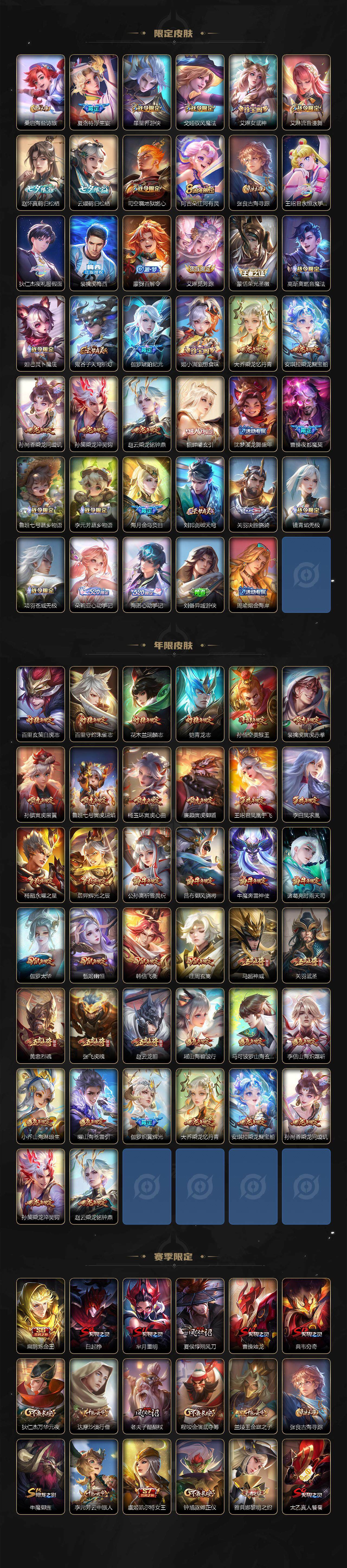 WZLE3415804王者荣耀账号详情图5 WZLE3415804王者荣耀账号详情图5