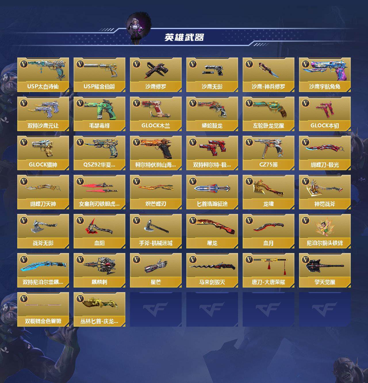 CFMEY369841枪战王者账号详情图3 CFMEY369841枪战王者账号详情图3