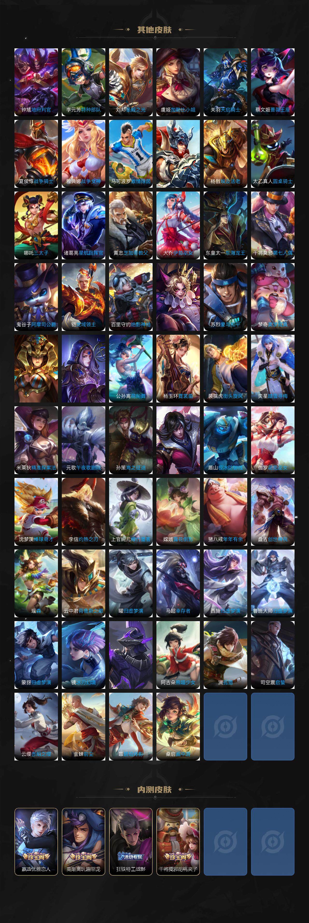 WZ0349898王者荣耀账号详情图11 WZ0349898王者荣耀账号详情图11