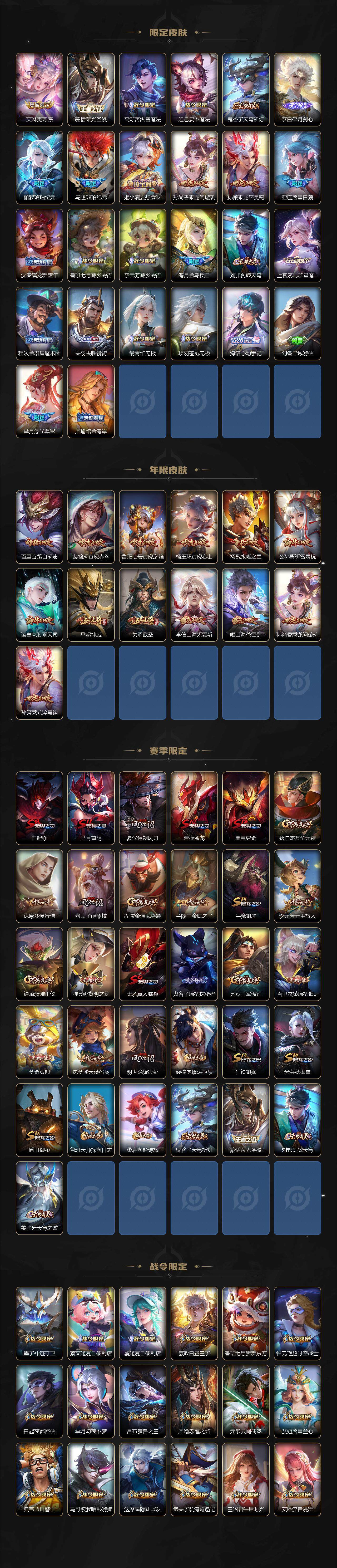 WZCMW3428002王者荣耀账号详情图4 WZCMW3428002王者荣耀账号详情图4