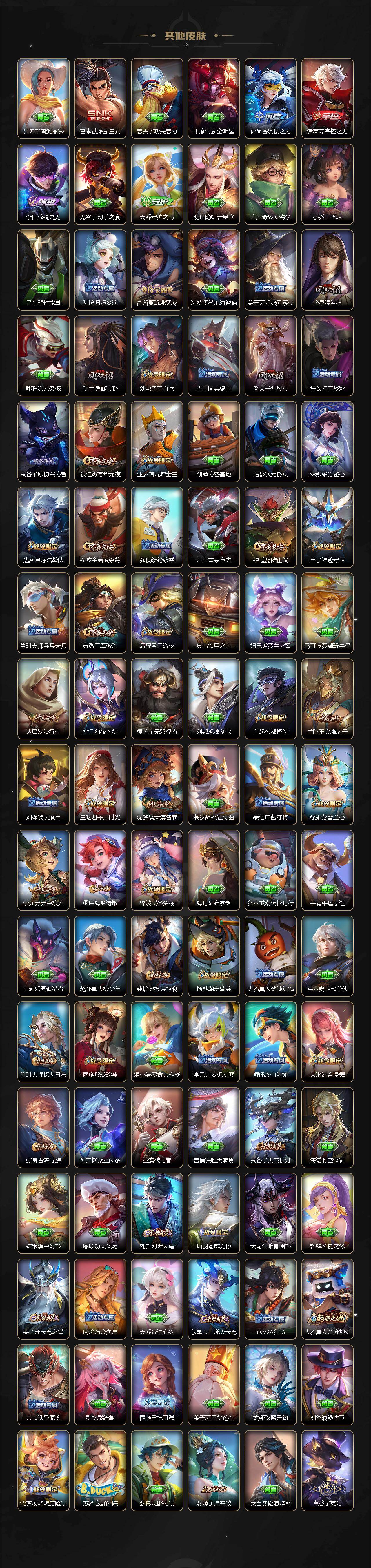 WZ0349900王者荣耀账号详情图5