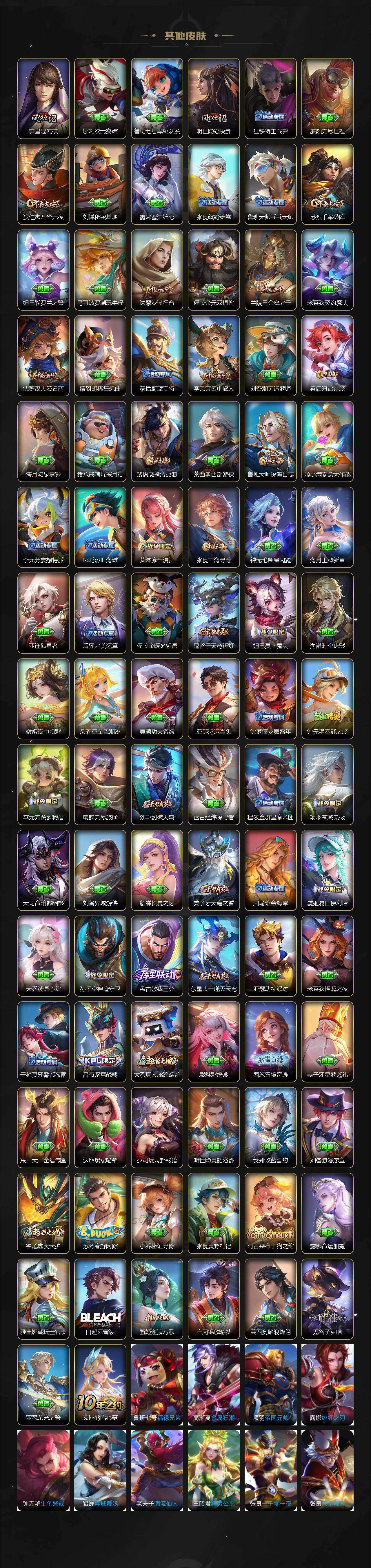 WZ0349906王者荣耀账号详情图4 WZ0349906王者荣耀账号详情图4