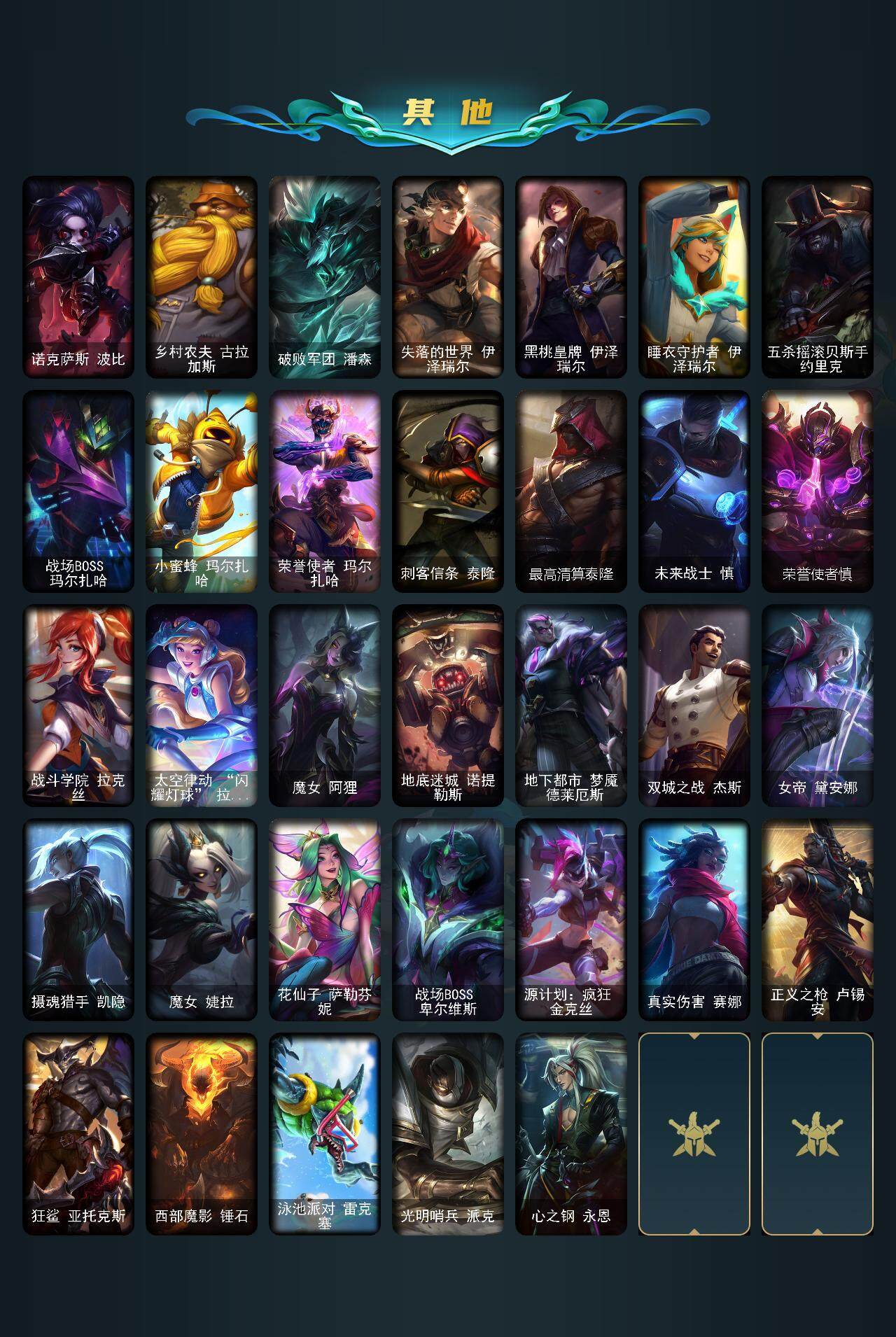 LOLEY320841英雄联盟账号详情图3 LOLEY320841英雄联盟账号详情图3