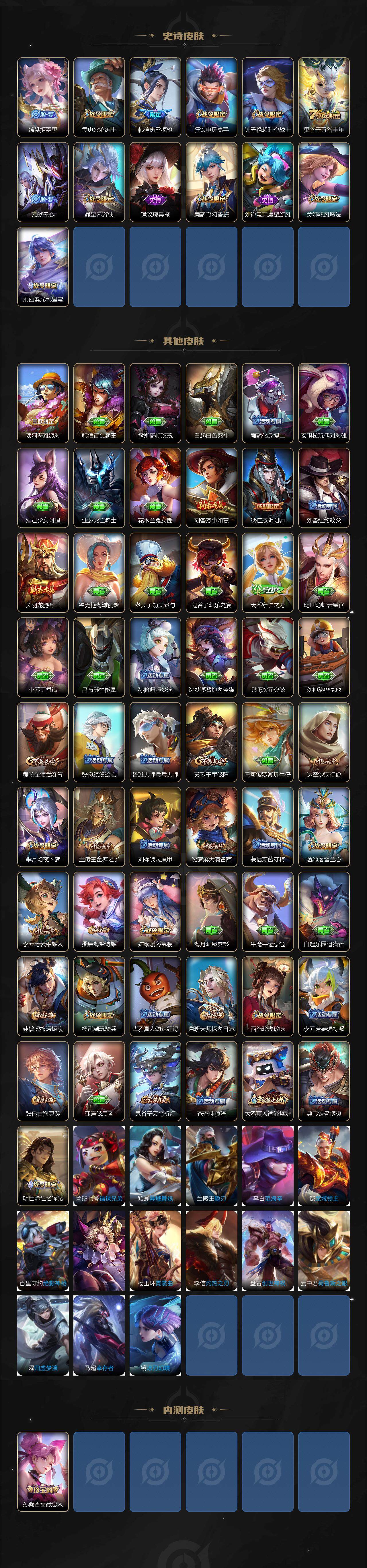 WZQM3418951王者荣耀账号详情图4 WZQM3418951王者荣耀账号详情图4