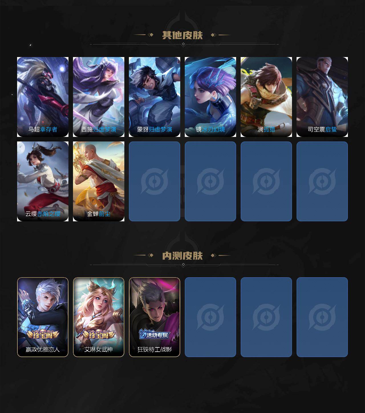 WZ0349911王者荣耀账号详情图5