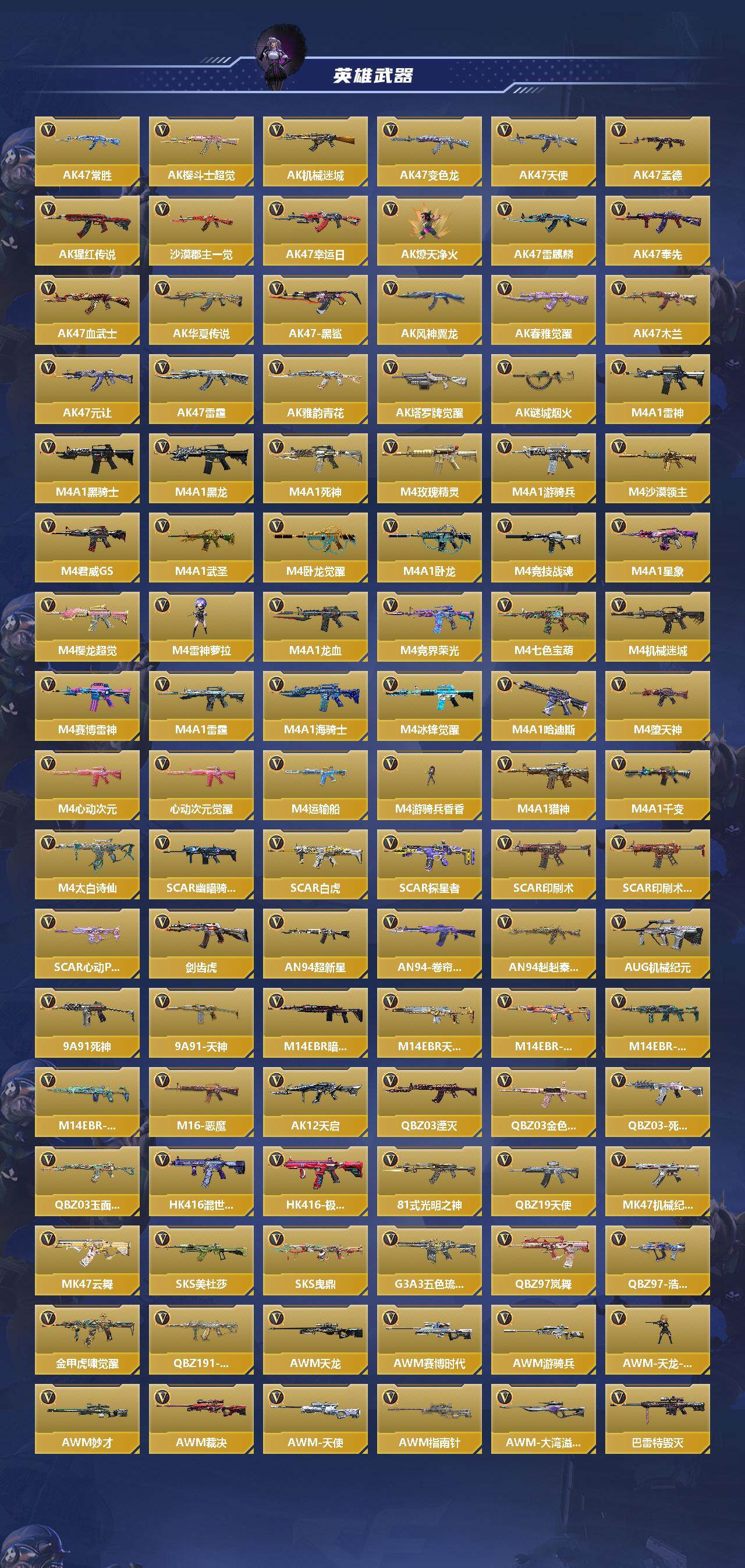 CFMQM369912枪战王者账号详情图4 CFMQM369912枪战王者账号详情图4