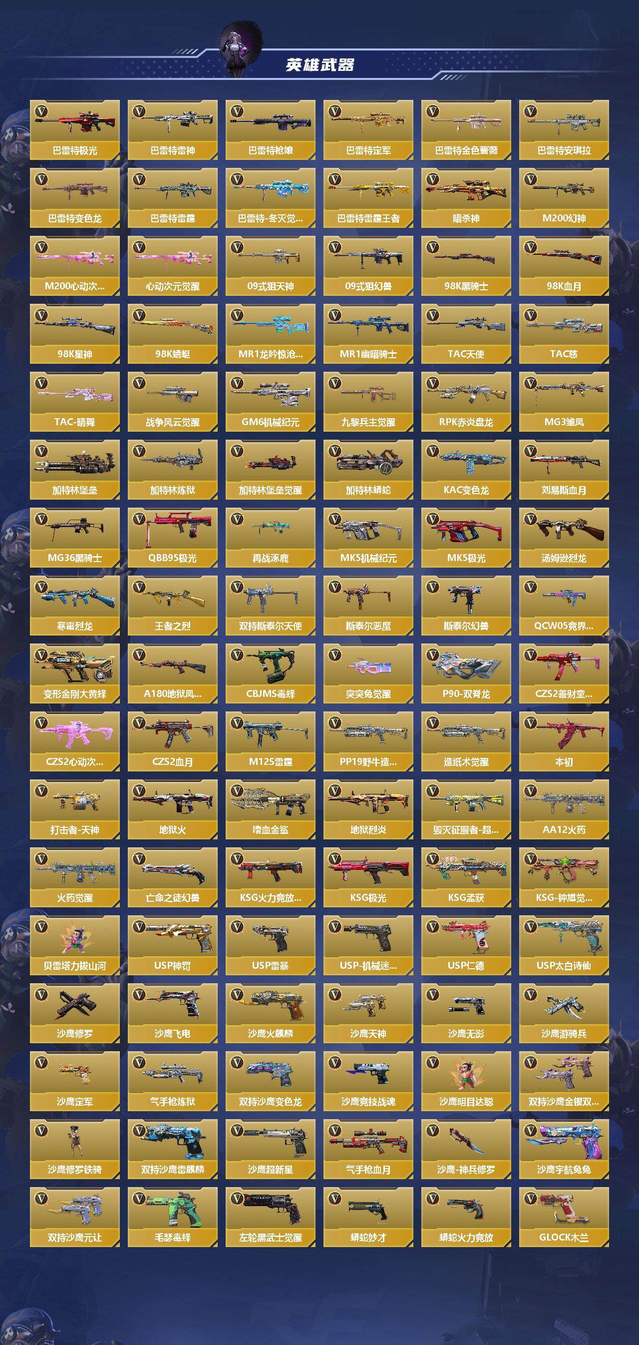 CFMQM369912枪战王者账号详情图5 CFMQM369912枪战王者账号详情图5