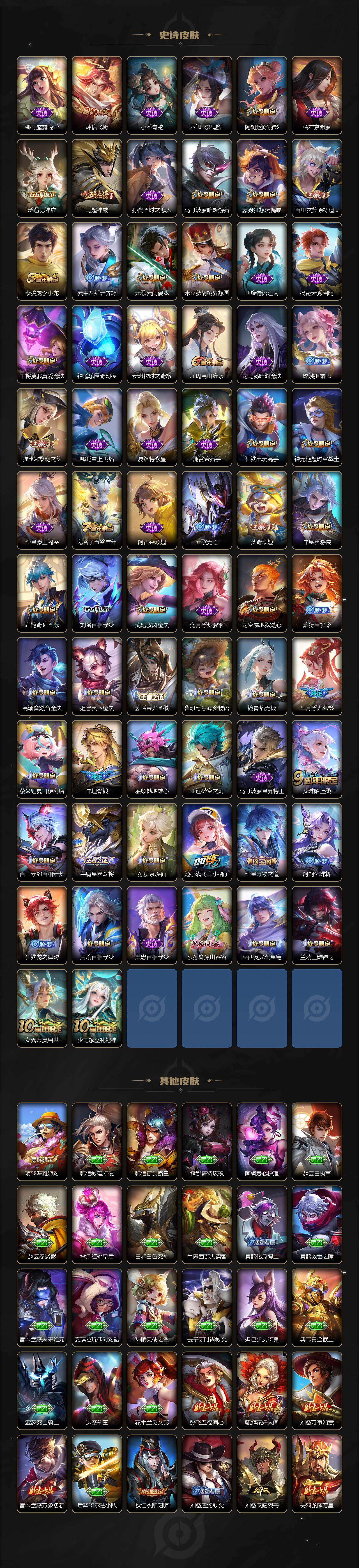 WZCMW496218王者荣耀账号详情图5 WZCMW496218王者荣耀账号详情图5