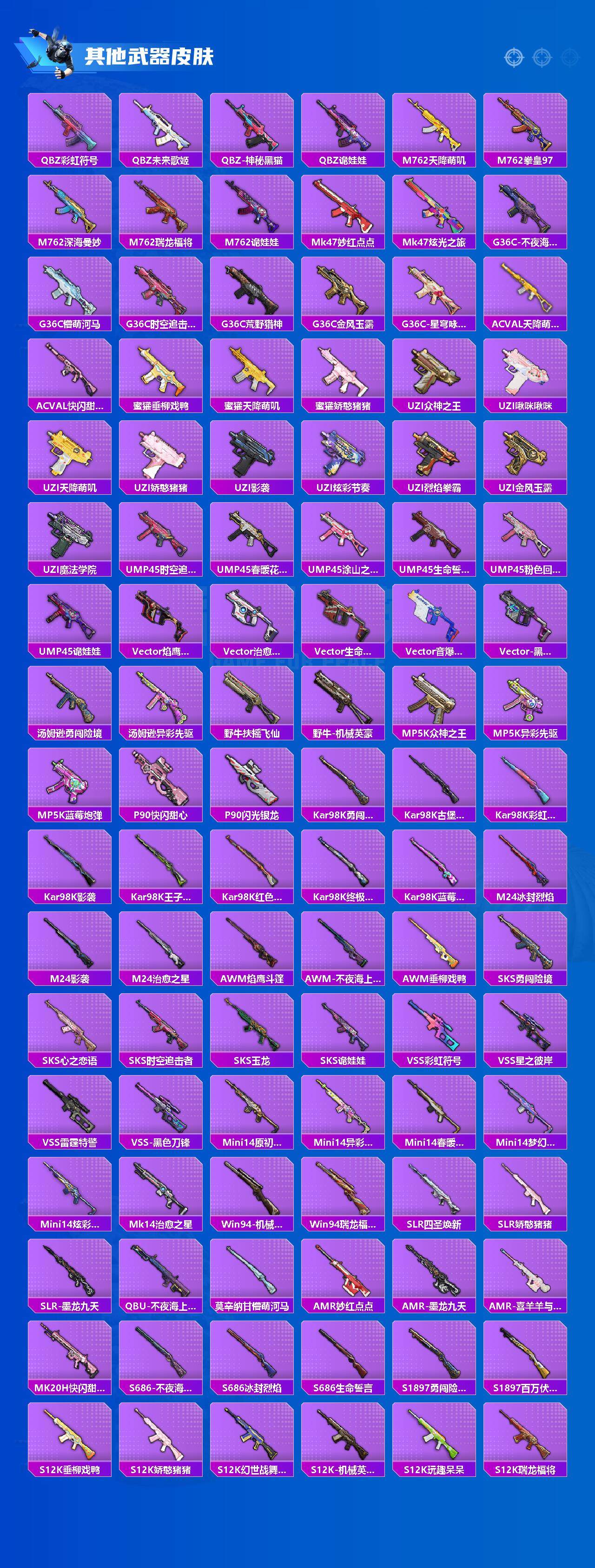 HPCMW3428400和平精英账号详情图3 HPCMW3428400和平精英账号详情图3