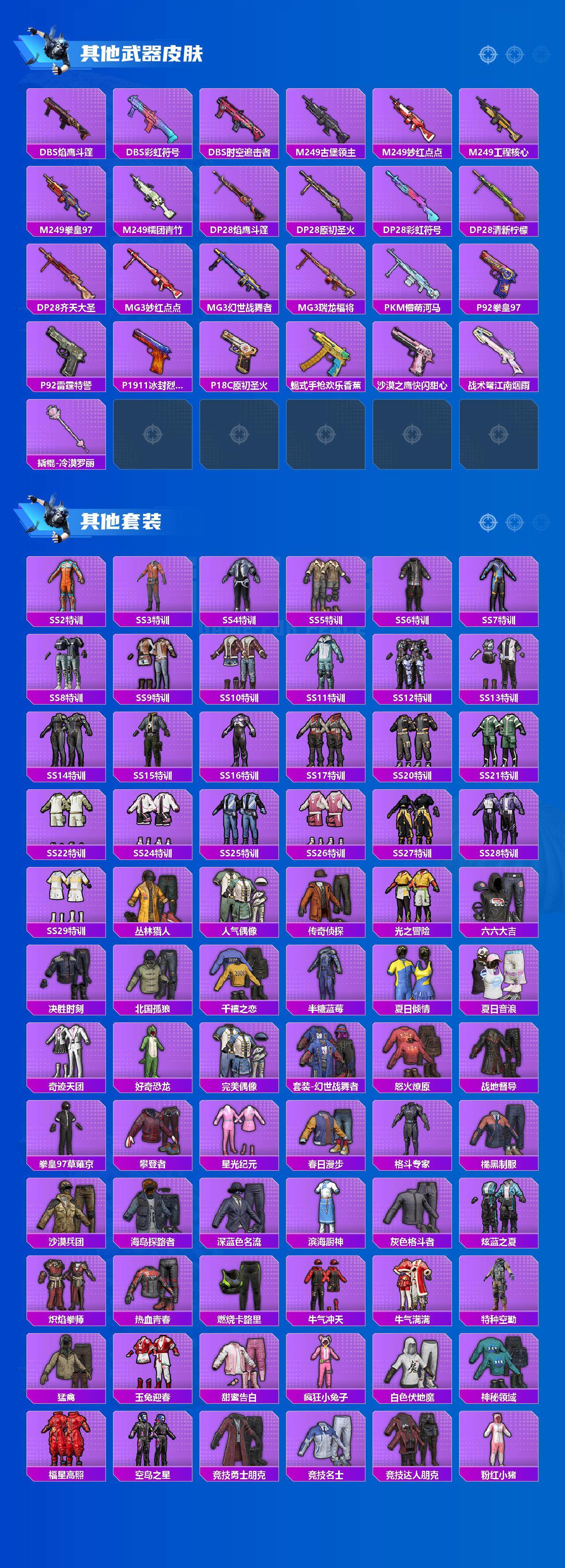 HPCMW3428400和平精英账号详情图4 HPCMW3428400和平精英账号详情图4