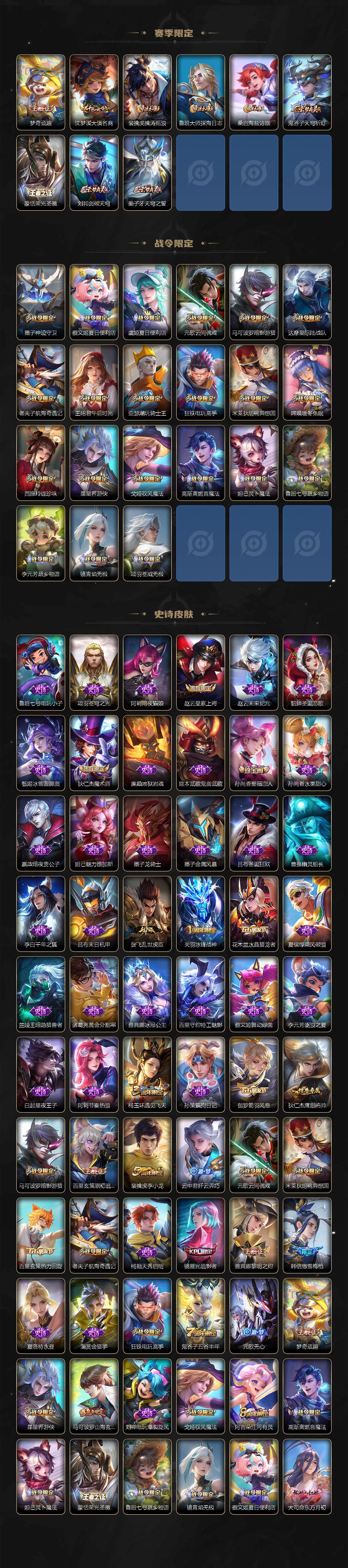 WZLX3431510王者荣耀账号详情图3 WZLX3431510王者荣耀账号详情图3