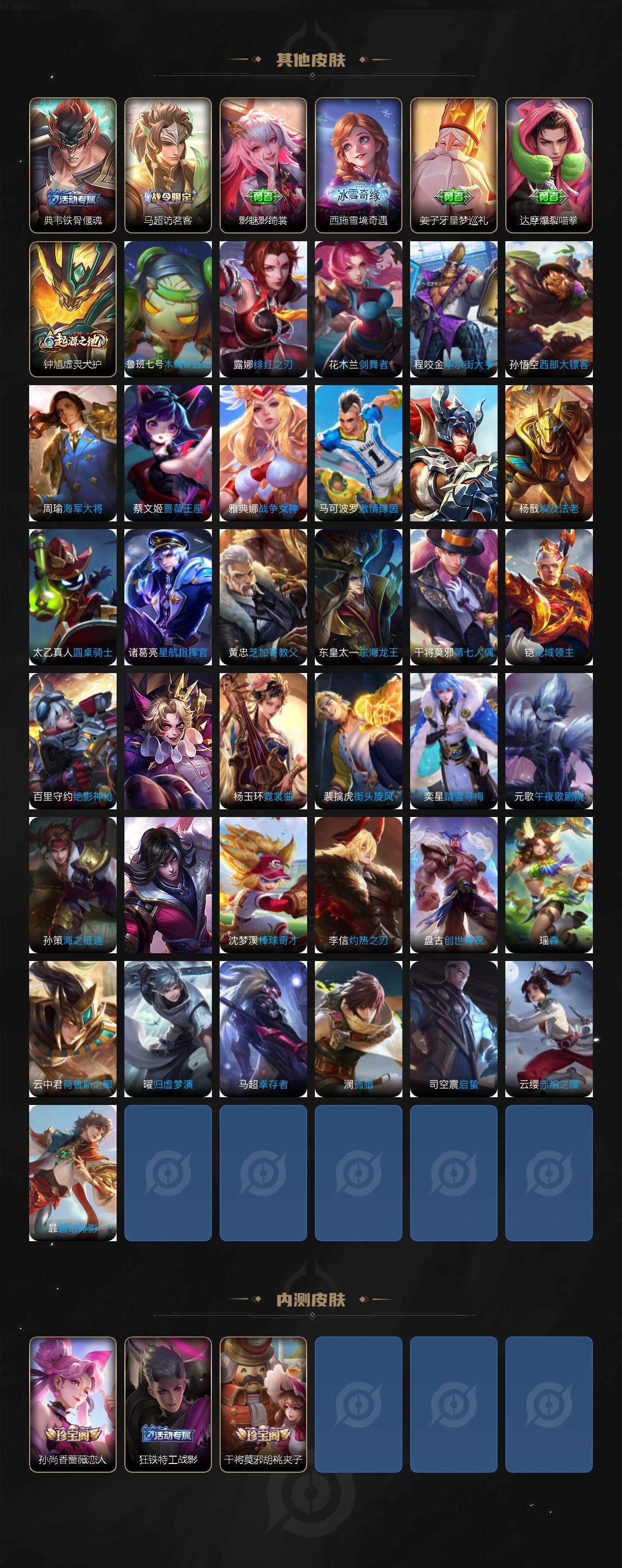 WZLX3431510王者荣耀账号详情图5 WZLX3431510王者荣耀账号详情图5