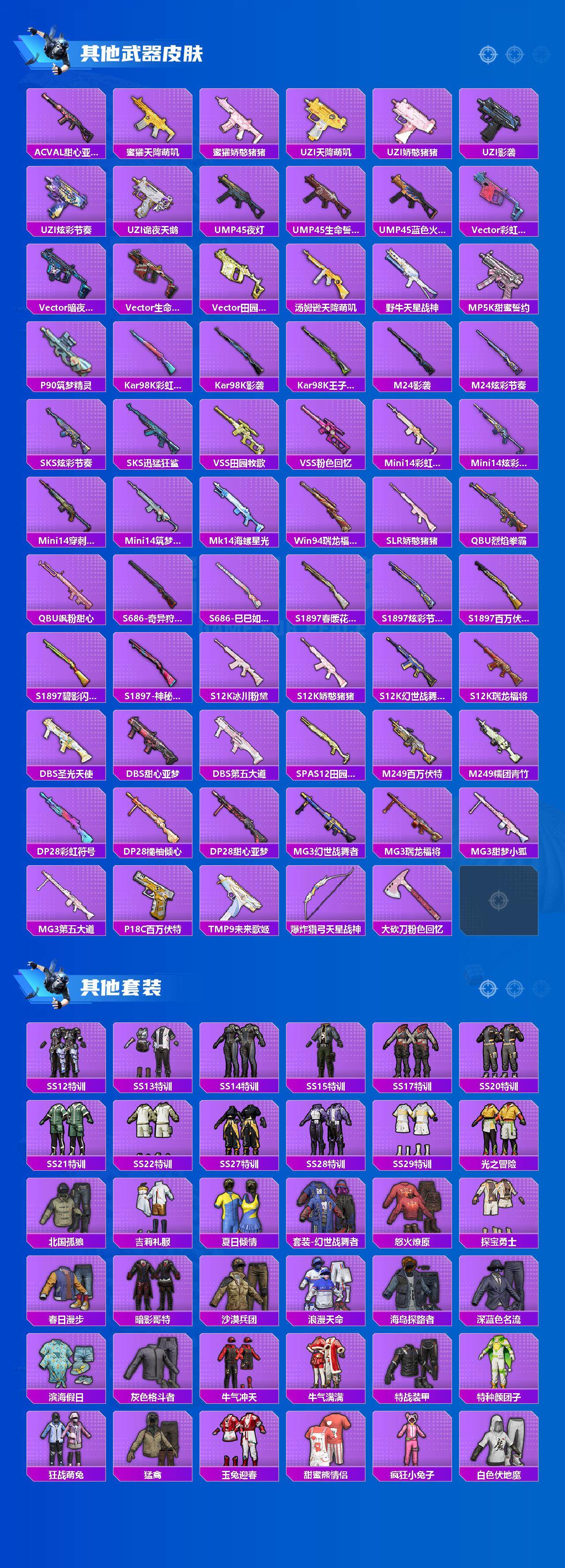 HPCMW3428404和平精英账号详情图3 HPCMW3428404和平精英账号详情图3