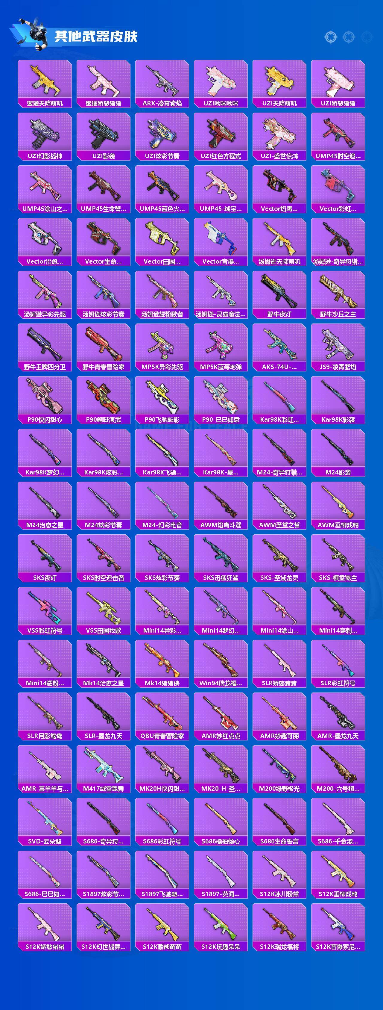 HPCMW3428430和平精英账号详情图4 HPCMW3428430和平精英账号详情图4