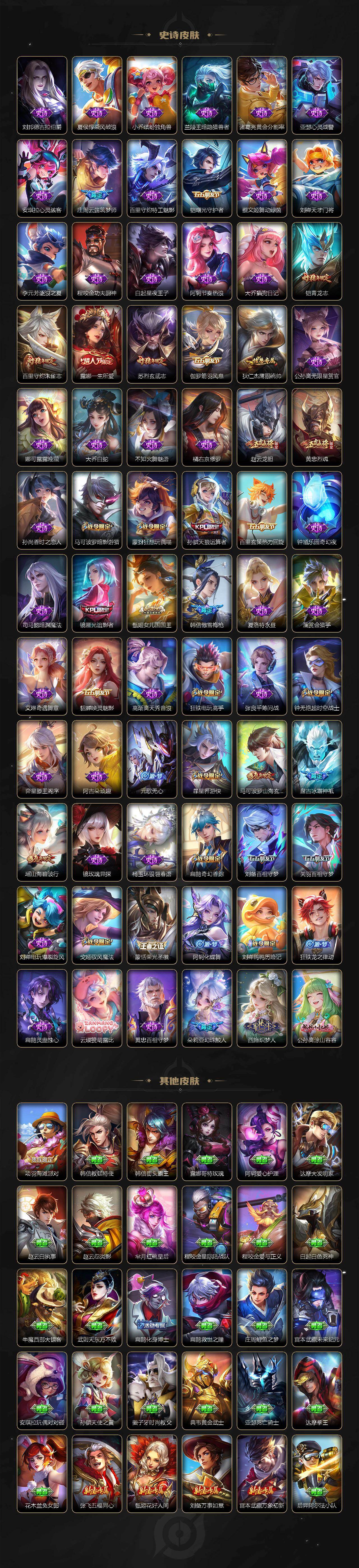 WZCMW496219王者荣耀账号详情图4