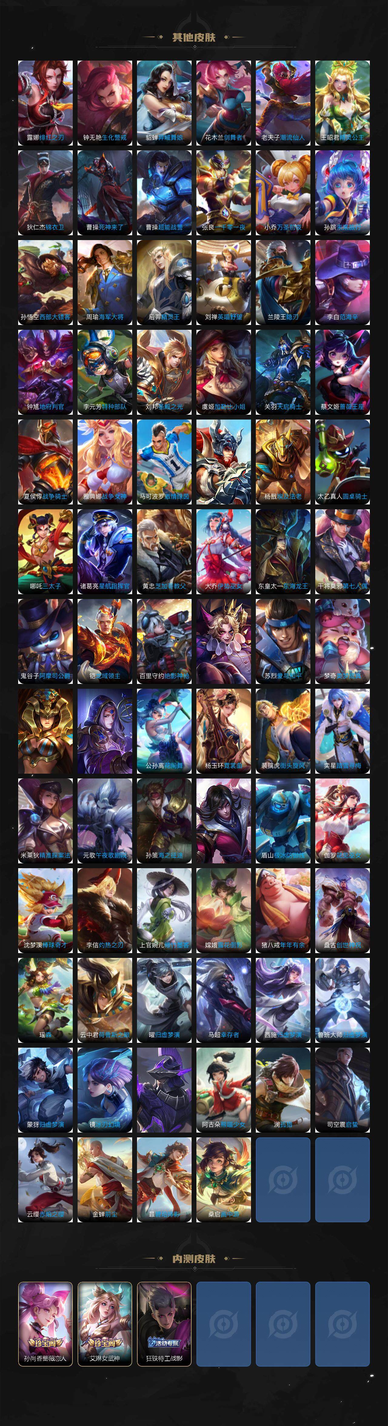 WZLX3431474王者荣耀账号详情图8 WZLX3431474王者荣耀账号详情图8