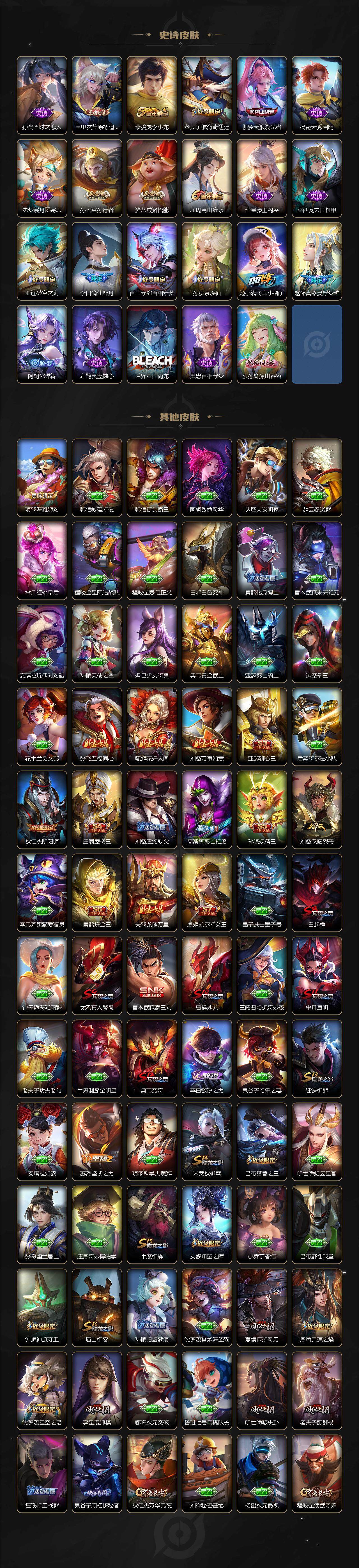 WZLX3431745王者荣耀账号详情图4 WZLX3431745王者荣耀账号详情图4