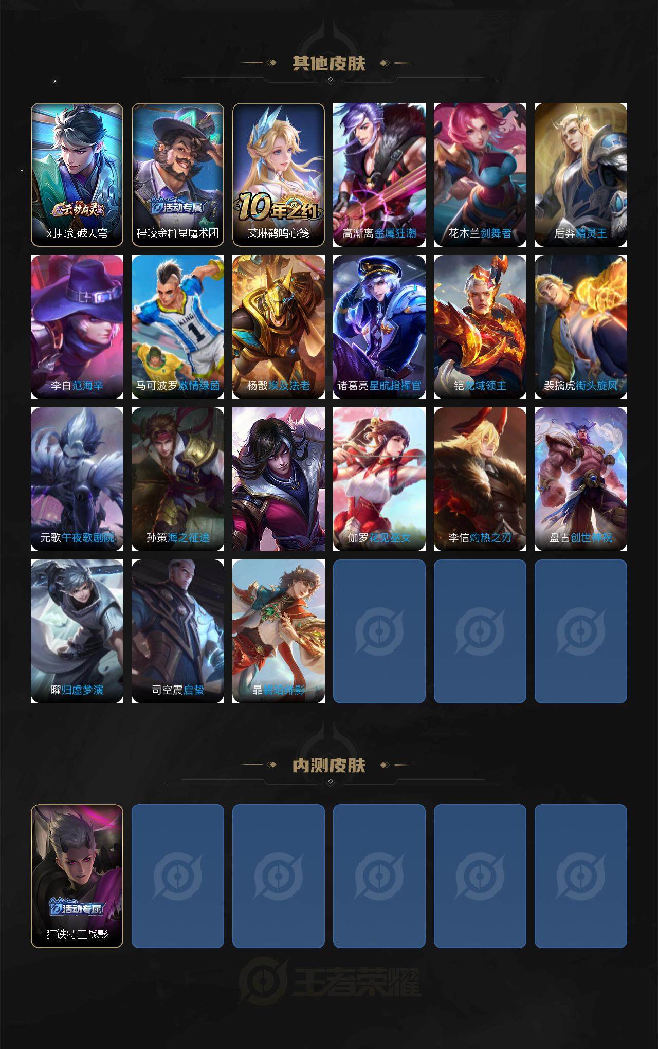 WZQM3434432王者荣耀账号详情图4 WZQM3434432王者荣耀账号详情图4