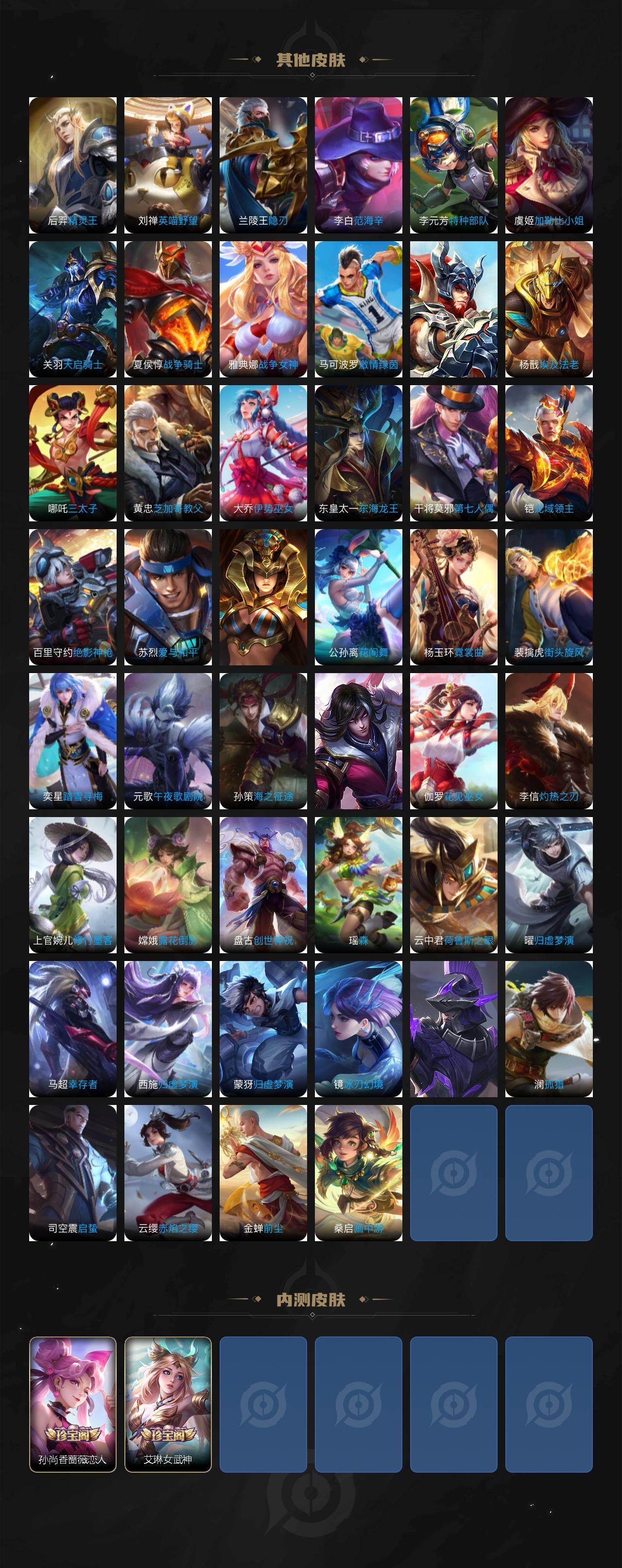 WZ0349903王者荣耀账号详情图6 WZ0349903王者荣耀账号详情图6