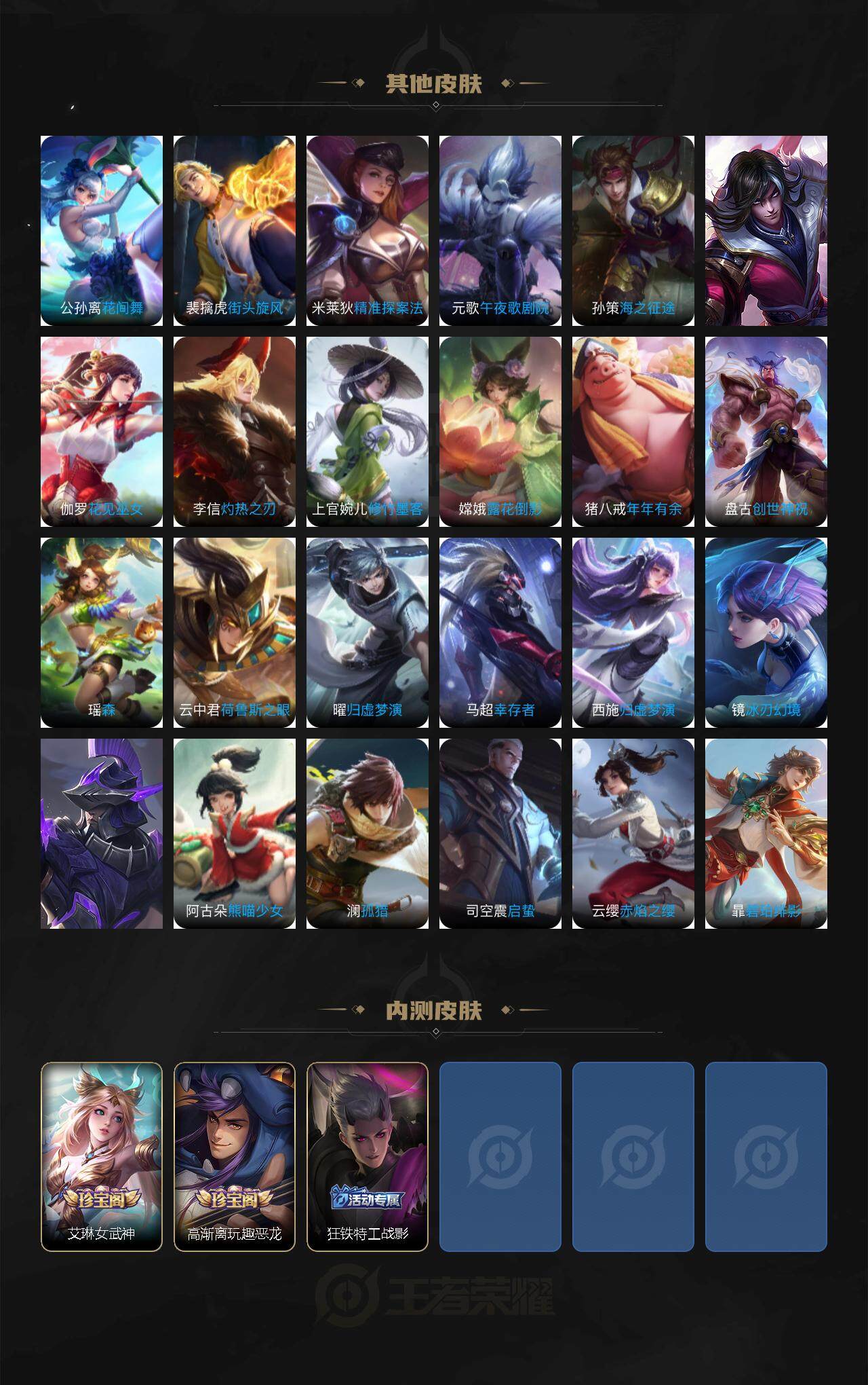 WZ0349907王者荣耀账号详情图7