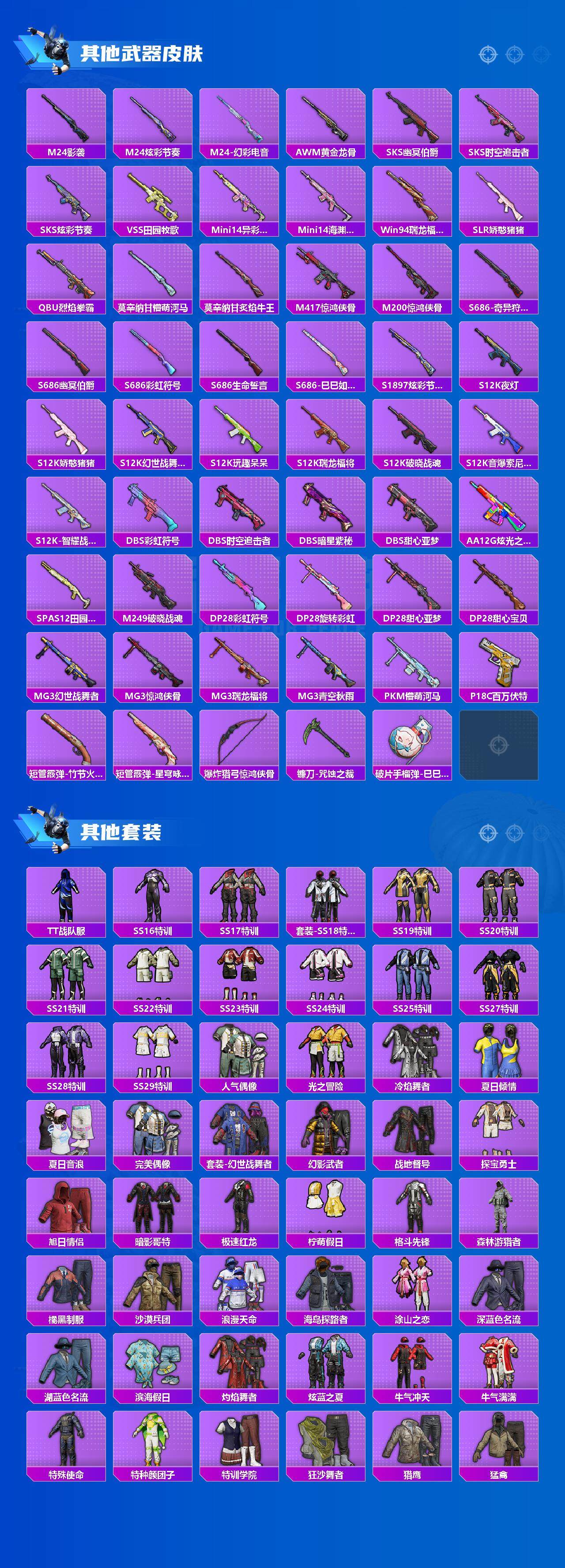 HPQM3420658和平精英账号详情图4 HPQM3420658和平精英账号详情图4