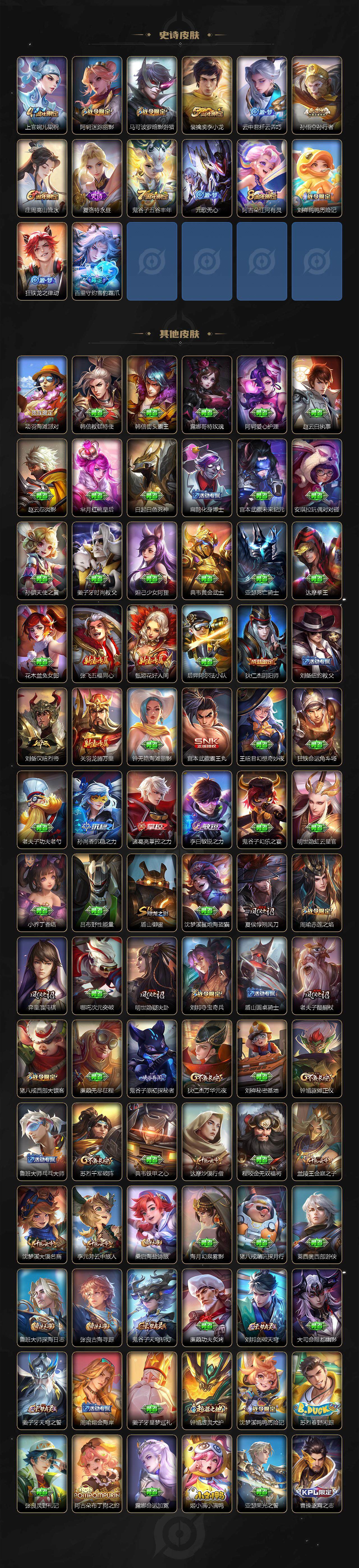 WZCMW3428146王者荣耀账号详情图3 WZCMW3428146王者荣耀账号详情图3