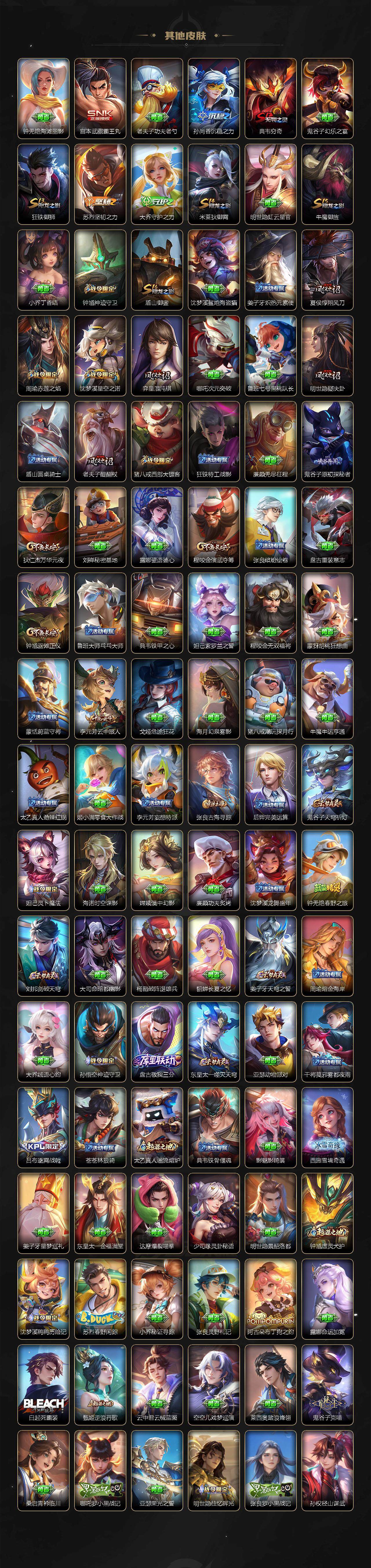 WZ0349910王者荣耀账号详情图4