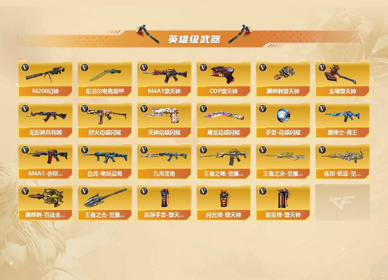 CFLX370682穿越火线账号详情图3 CFLX370682穿越火线账号详情图3