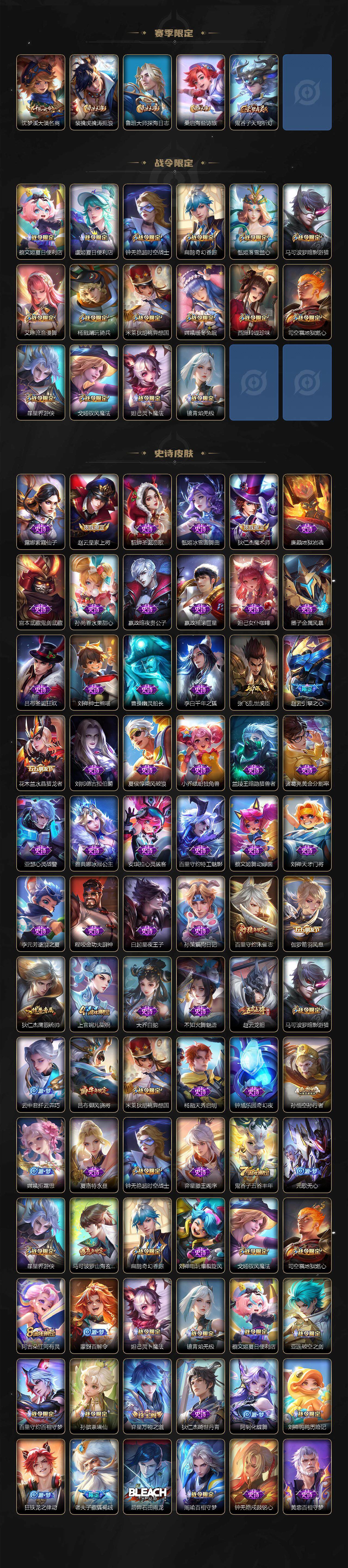 WZLX3480913王者荣耀账号详情图3 WZLX3480913王者荣耀账号详情图3