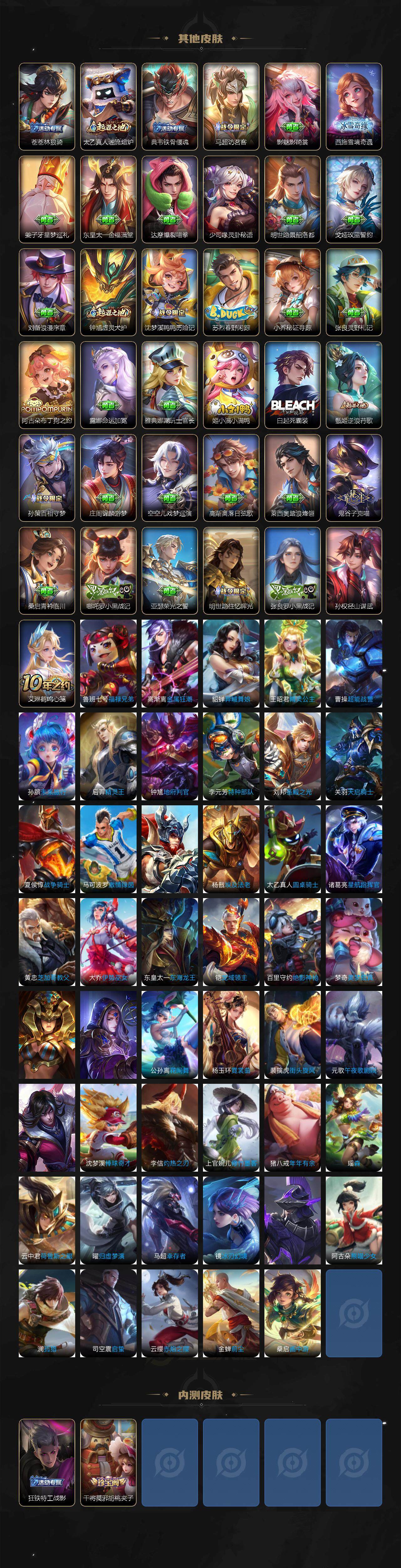 WZLX3480913王者荣耀账号详情图5 WZLX3480913王者荣耀账号详情图5