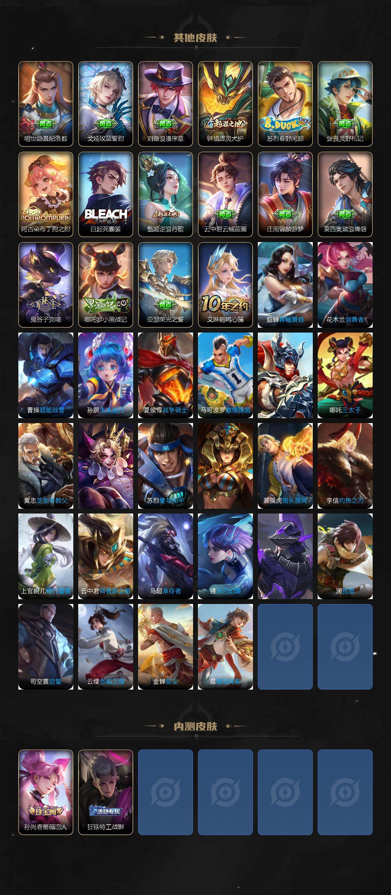 WZLX3480897王者荣耀账号详情图4