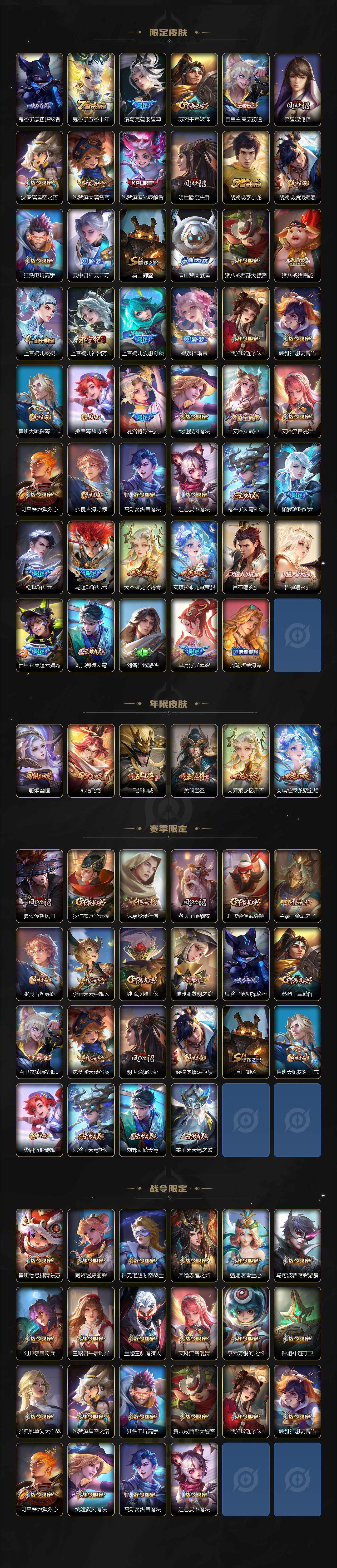 WZLE3433194王者荣耀账号详情图3 WZLE3433194王者荣耀账号详情图3