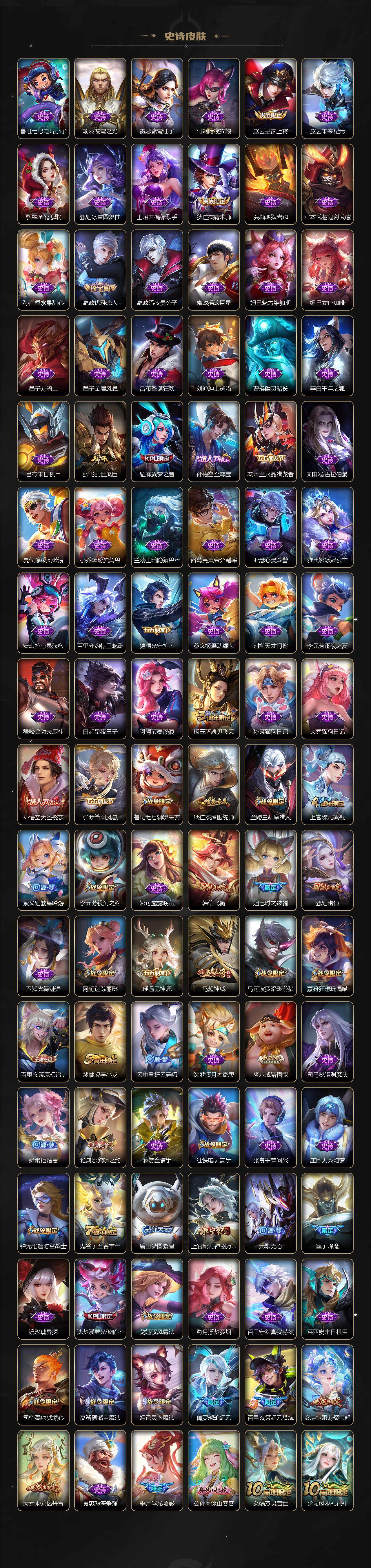 WZLE3433194王者荣耀账号详情图4 WZLE3433194王者荣耀账号详情图4