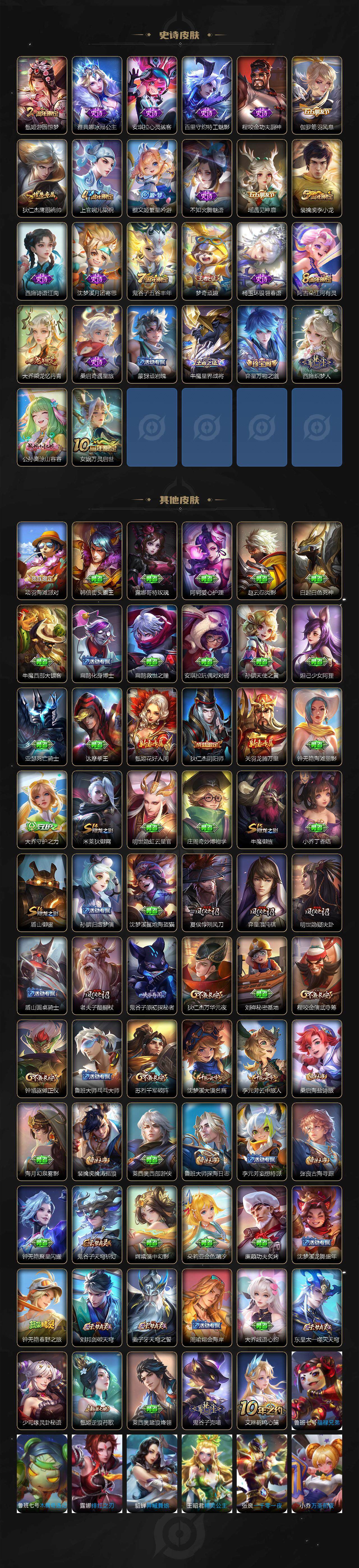 WZCMW3431536王者荣耀账号详情图3 WZCMW3431536王者荣耀账号详情图3