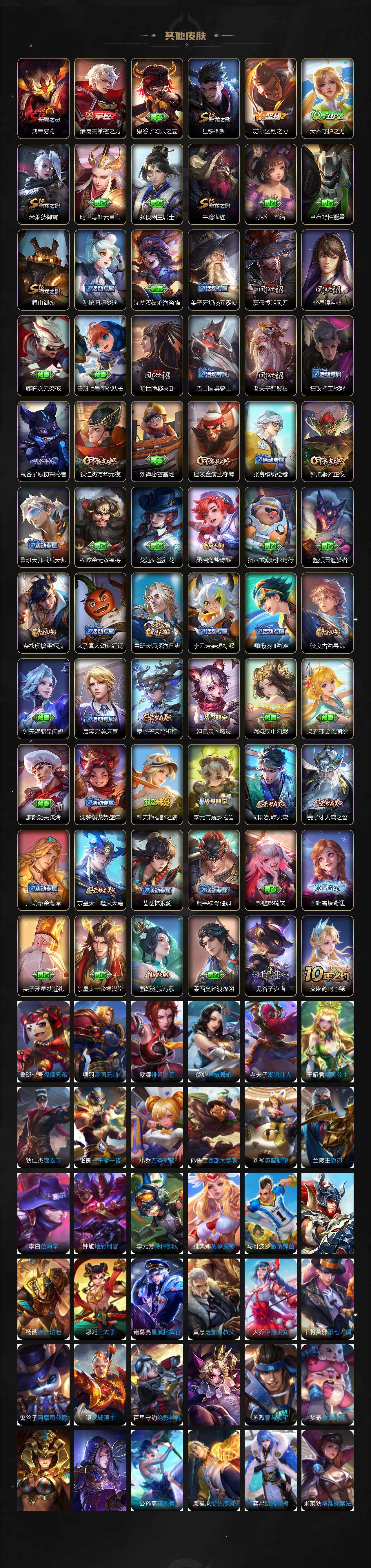 WZJM3419963王者荣耀账号详情图4 WZJM3419963王者荣耀账号详情图4