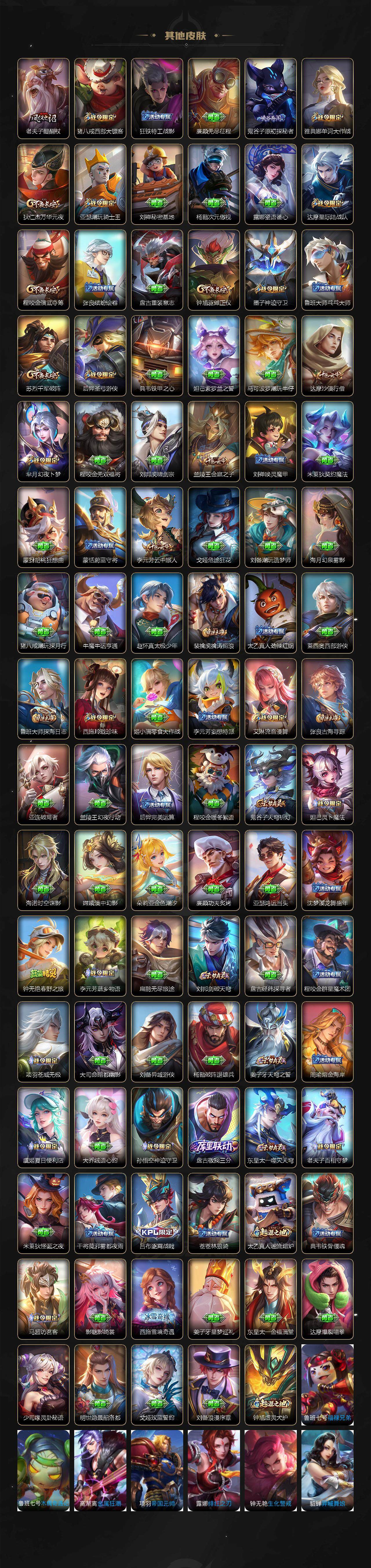 WZLX3431523王者荣耀账号详情图6 WZLX3431523王者荣耀账号详情图6