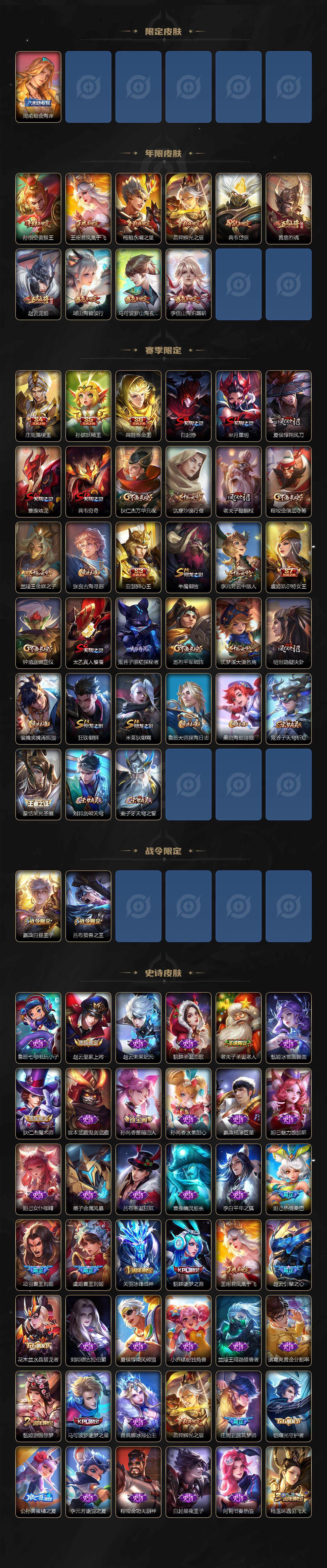 WZQM3421818王者荣耀账号详情图4 WZQM3421818王者荣耀账号详情图4