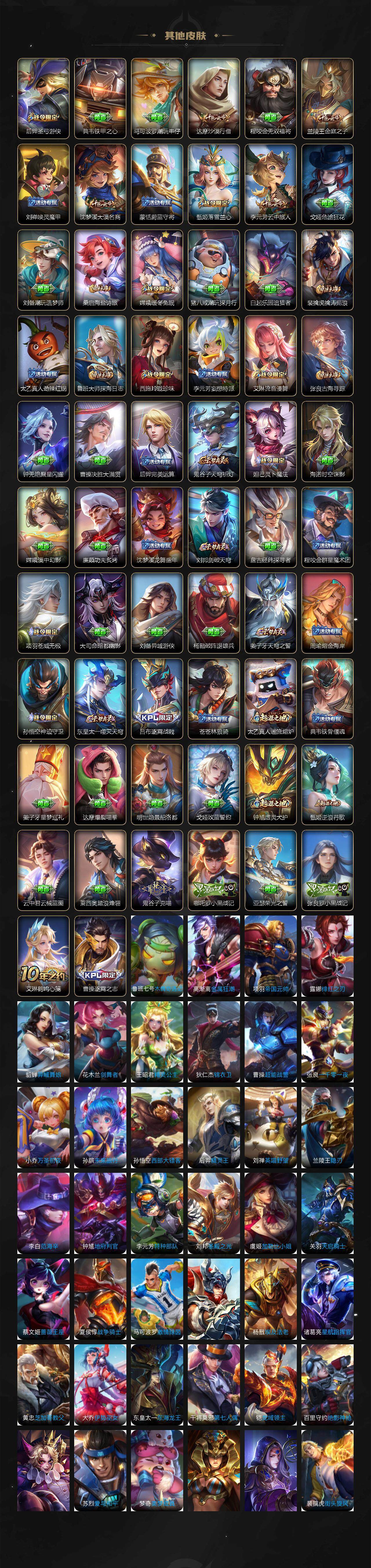 WZLE3431671王者荣耀账号详情图5 WZLE3431671王者荣耀账号详情图5