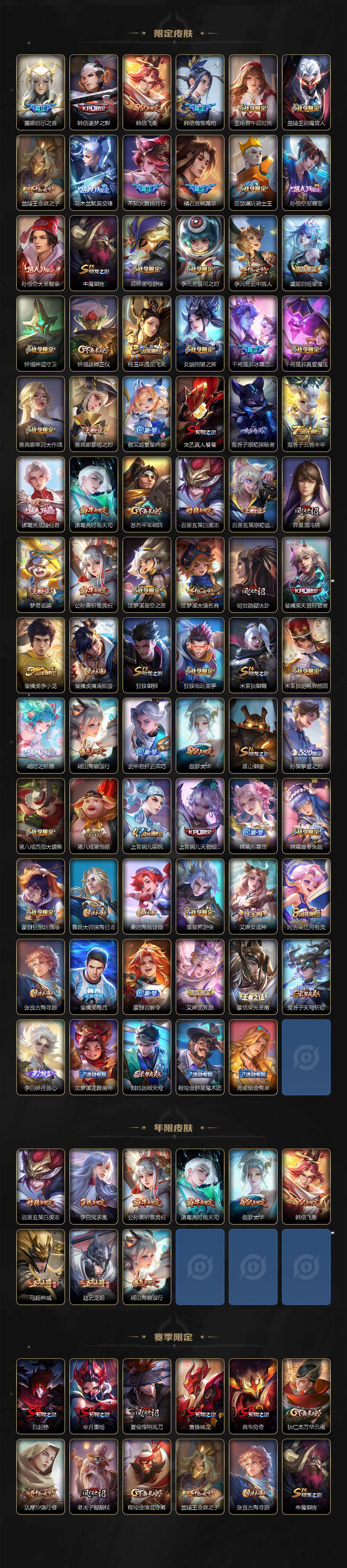 WZQM3436376王者荣耀账号详情图4 WZQM3436376王者荣耀账号详情图4