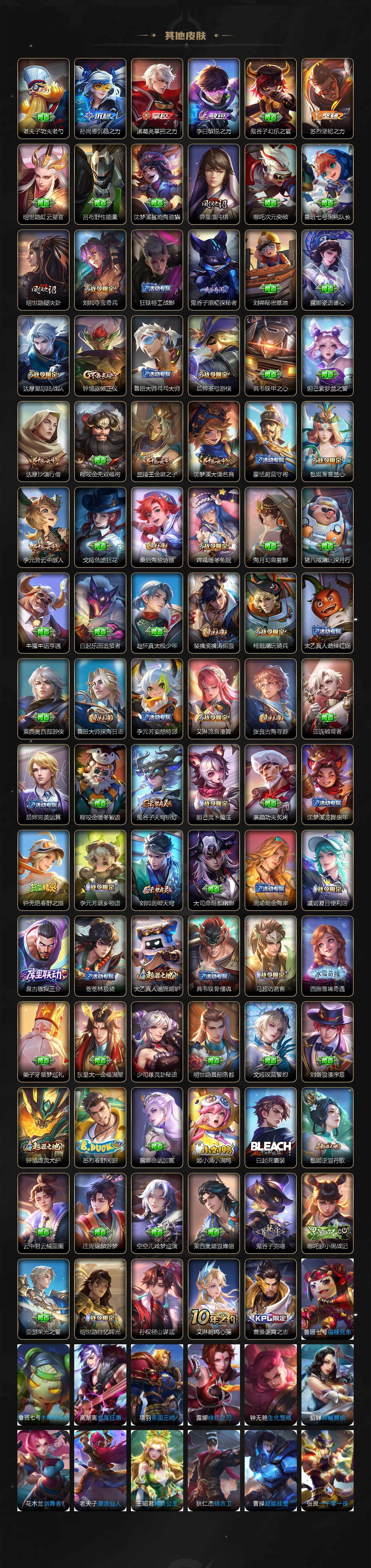 WZXS3444428王者荣耀账号详情图4