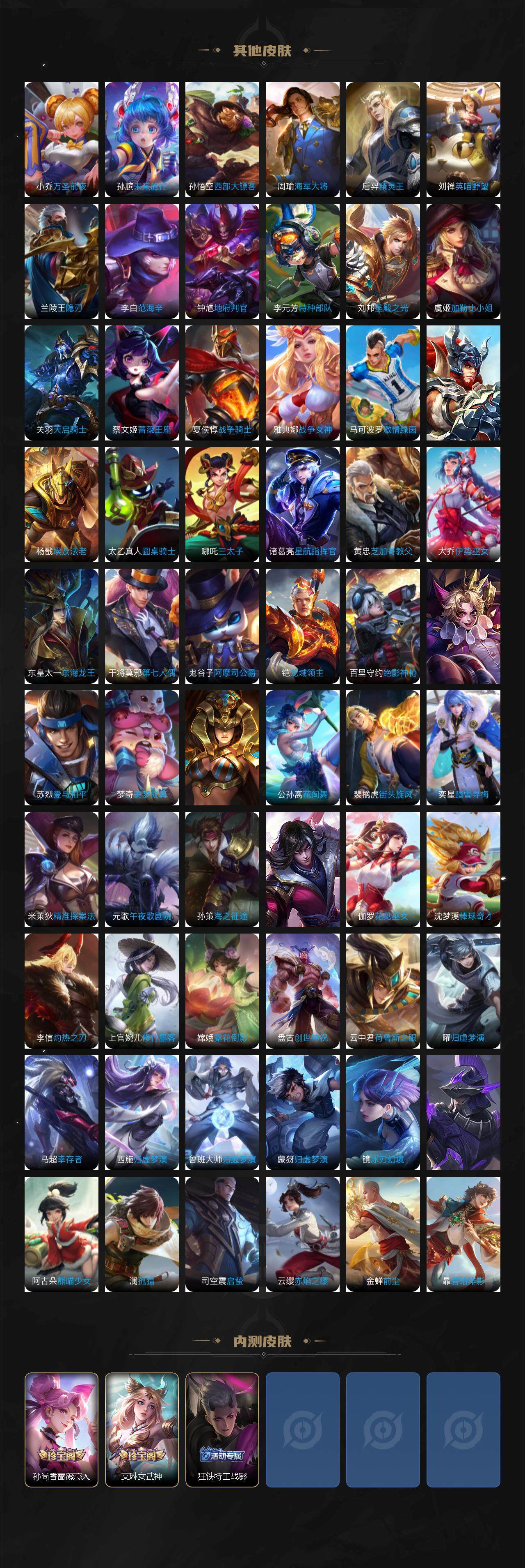 WZXS3444428王者荣耀账号详情图5