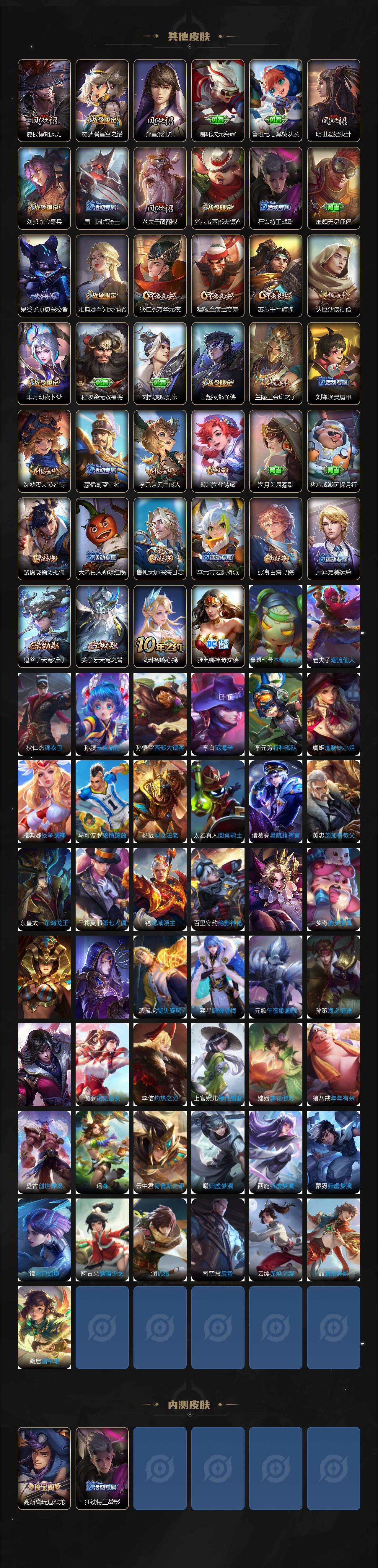 WZLE3431968王者荣耀账号详情图4 WZLE3431968王者荣耀账号详情图4