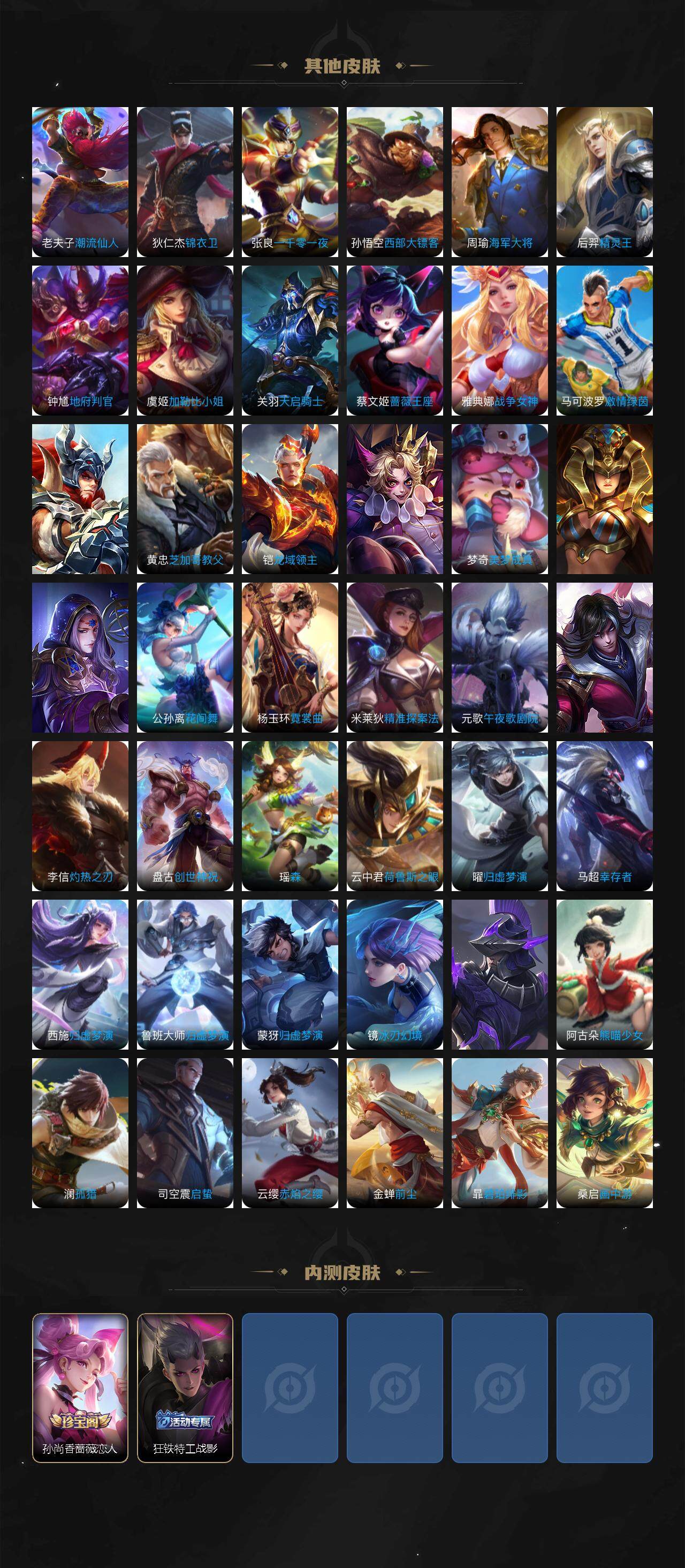 WZLE3433195王者荣耀账号详情图5 WZLE3433195王者荣耀账号详情图5