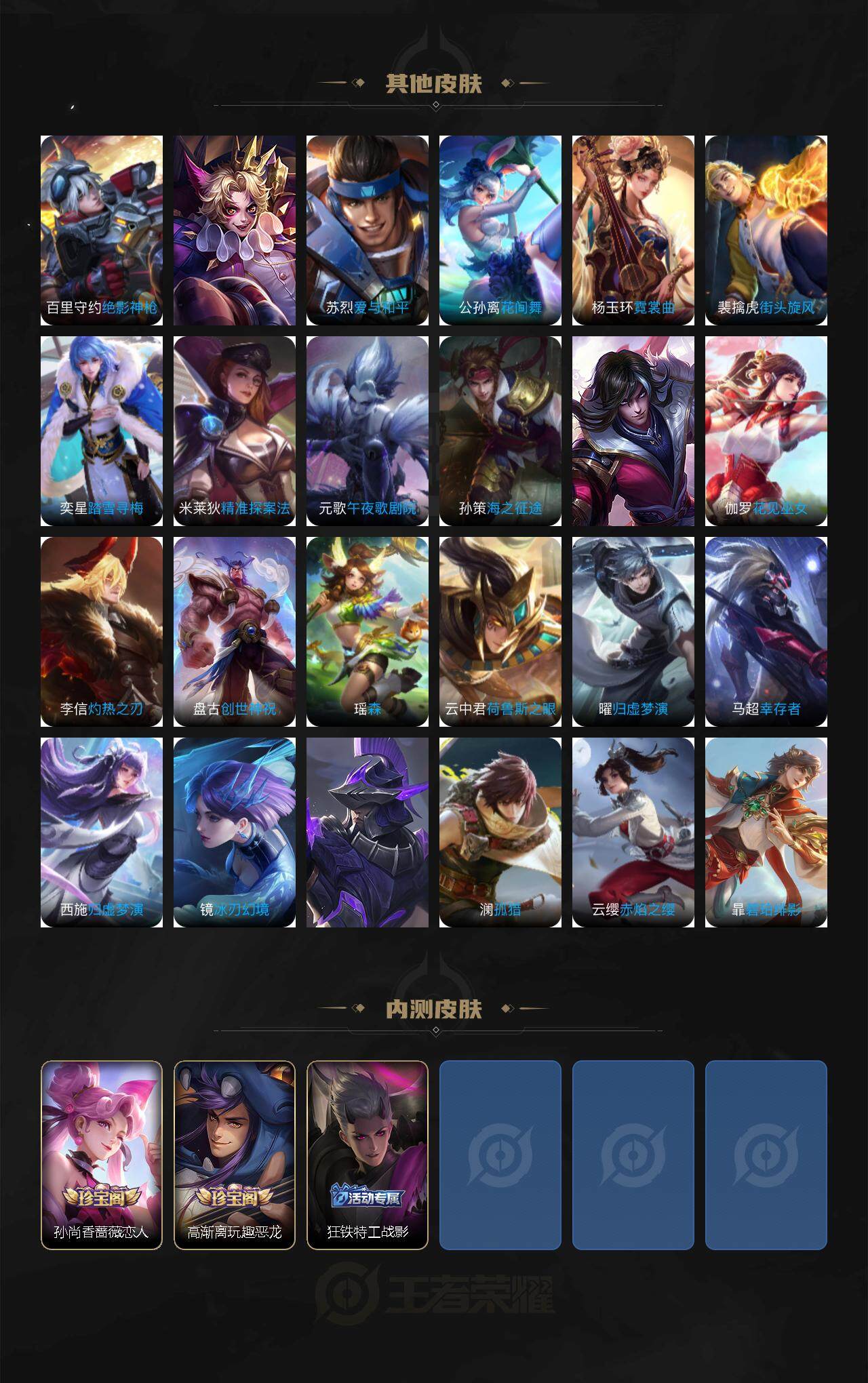 WZLE3431807王者荣耀账号详情图5