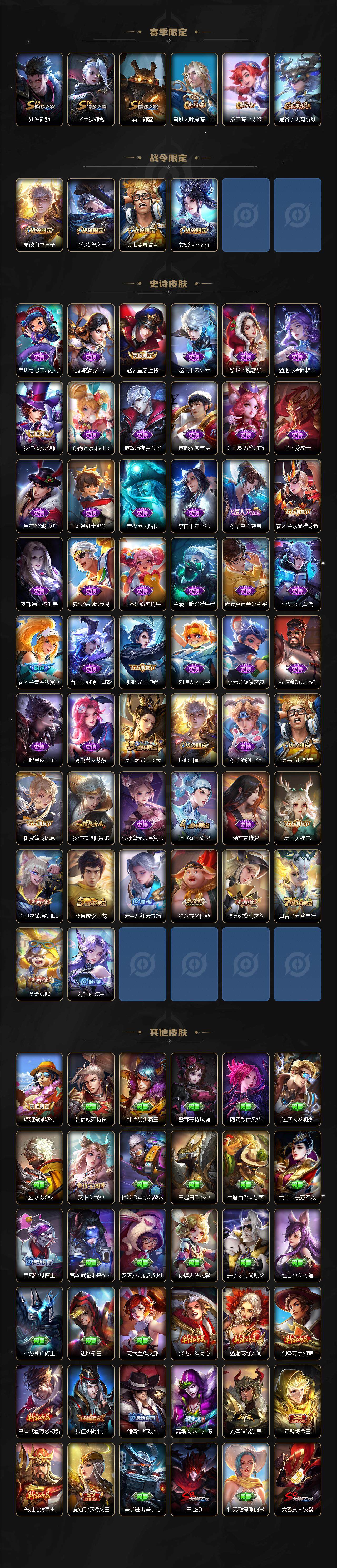 WZQM3421567王者荣耀账号详情图4 WZQM3421567王者荣耀账号详情图4