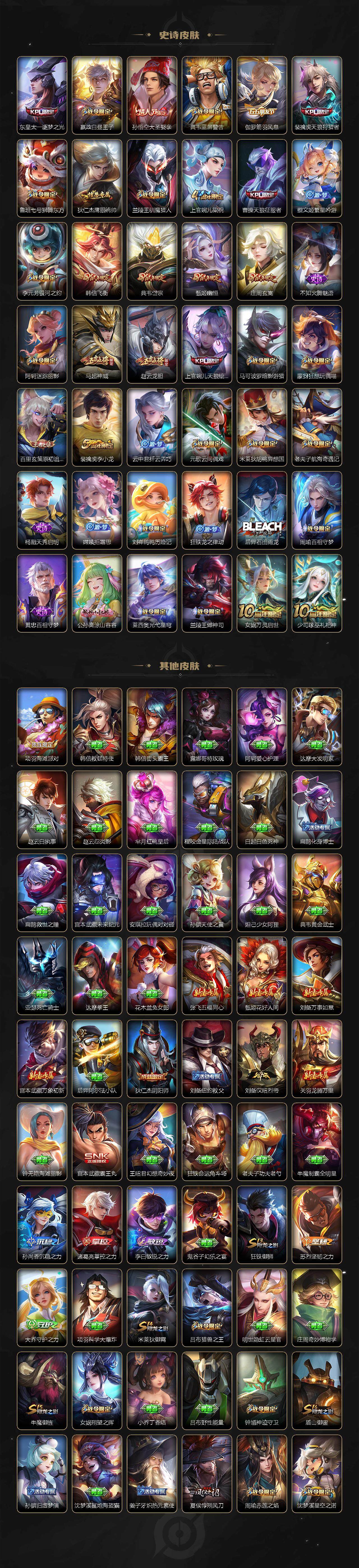 WZLX3431673王者荣耀账号详情图4 WZLX3431673王者荣耀账号详情图4