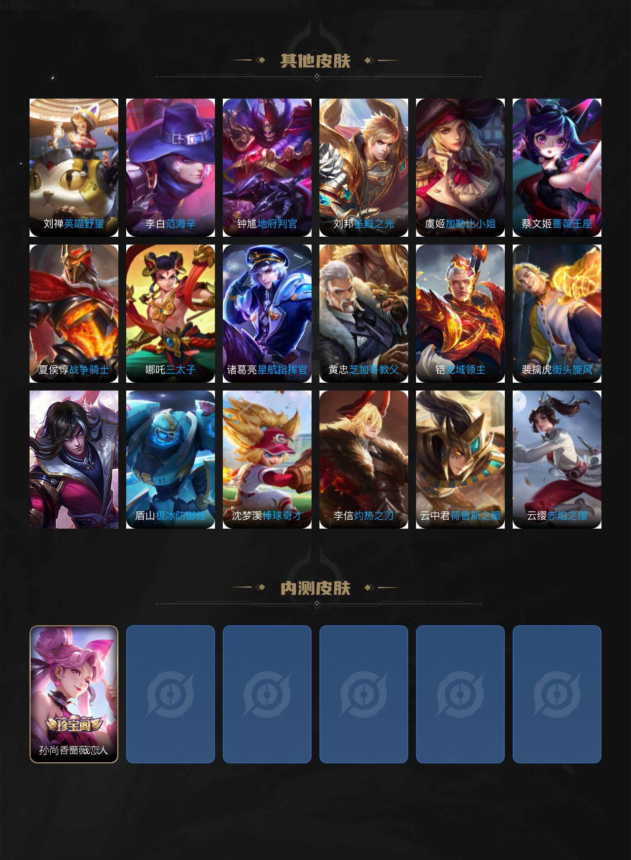 WZJZ3464934王者荣耀账号详情图3